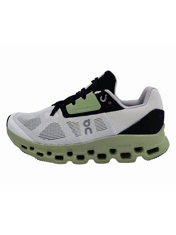 Cloudstratus Women Shoes Size 10.5, Color: White/Black