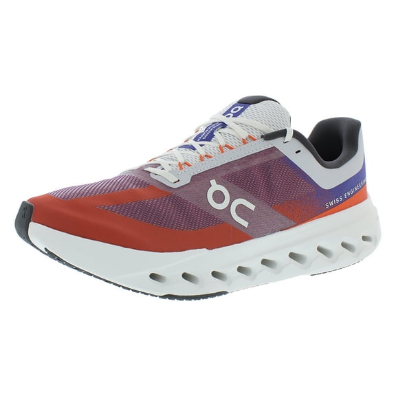 ON Cloudsurfer Next Mens Shoes Size 14, Color: Indigo/Flame