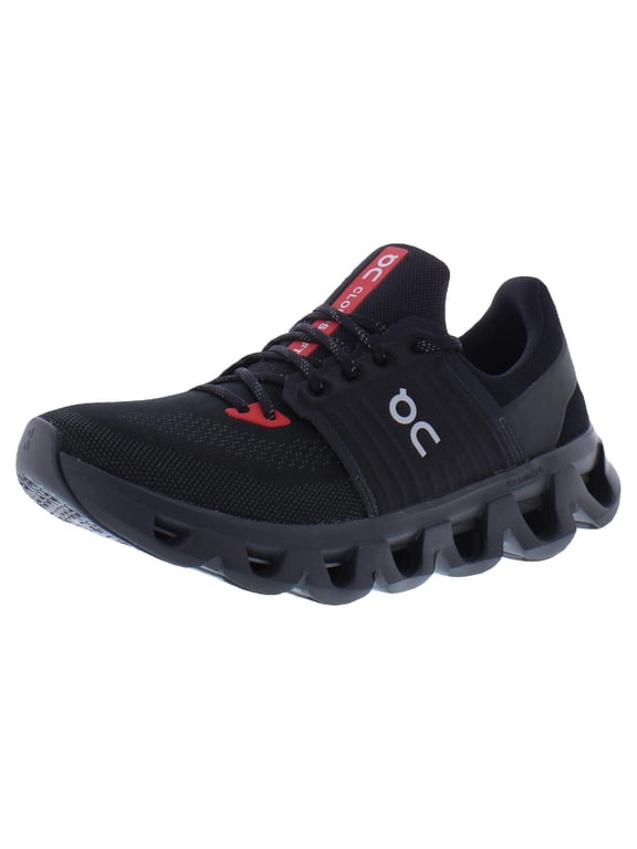 Cloudswift 4 All Day Mens Shoes Size 14, Color: Black/Red