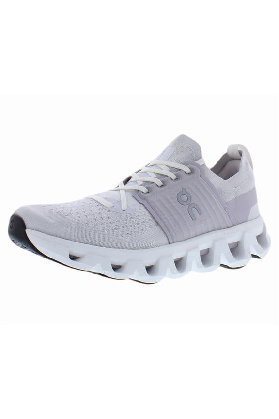Cloudswift 4 Womens Shoes Size 9, Color: Lavender/White