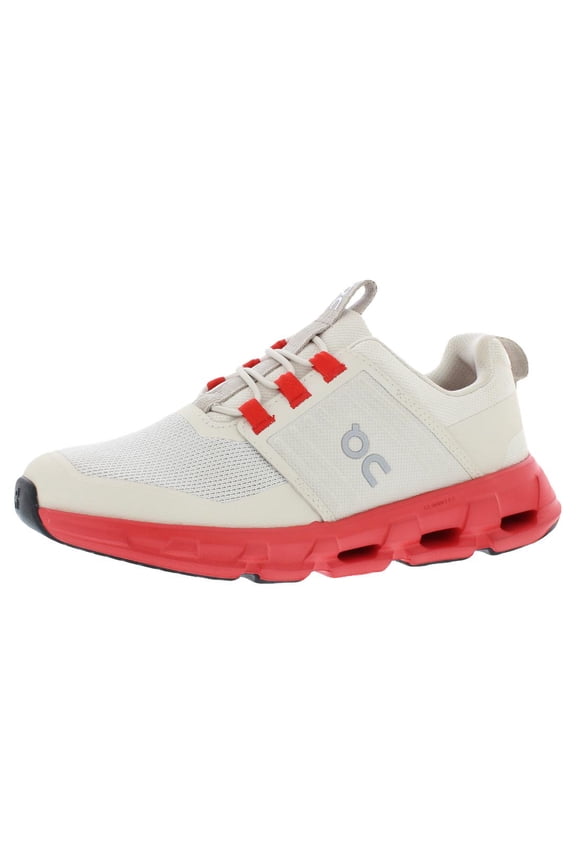 Cloudswift PS Boys Shoes Size 2.5, Color: Desert/Red