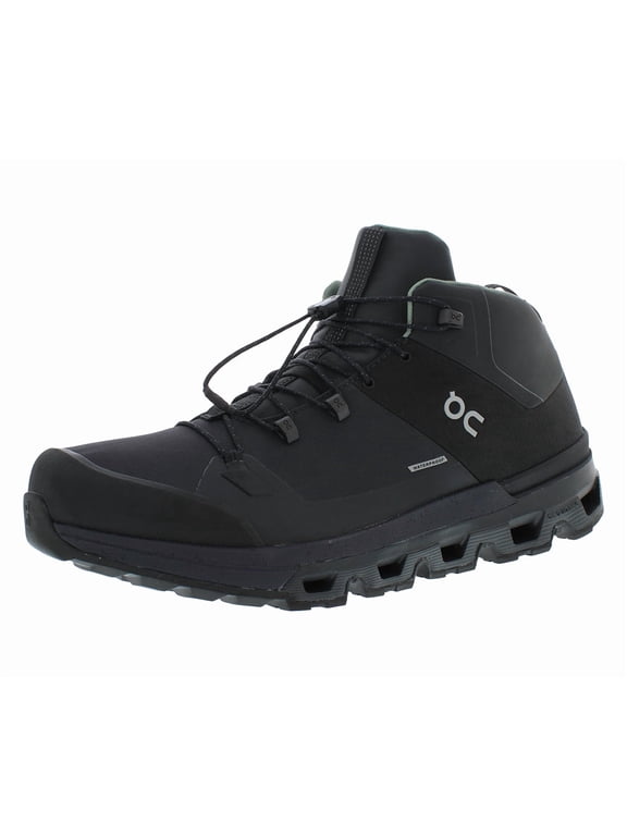 Cloudtrax Waterproof Mens Shoes Size 14, Color: Black