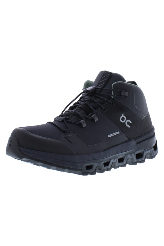 Cloudtrax Waterproof Womens Shoes Size 7, Color: Black