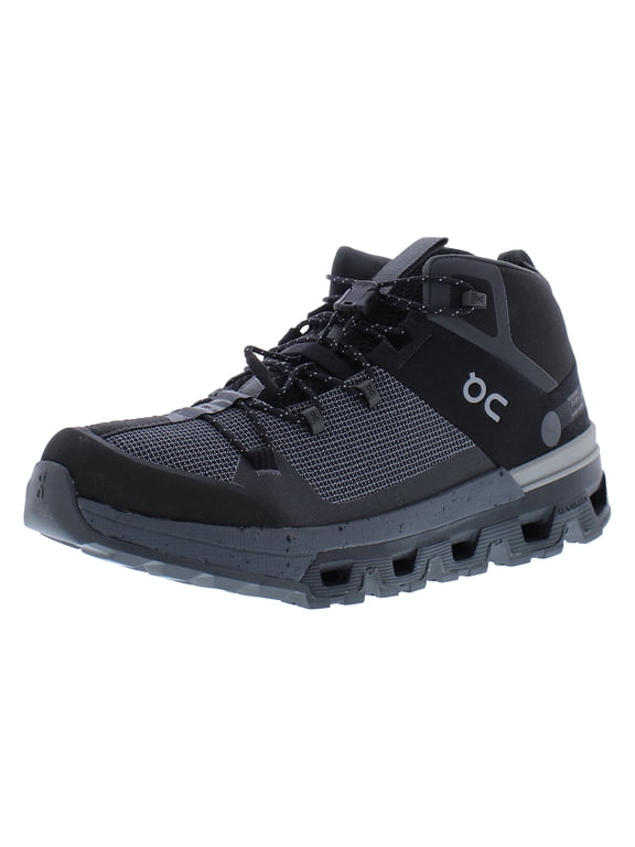 Cloudtrax Womens Shoes Size 8.5, Color: Black/Rock