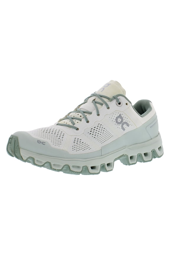 Cloudventure 2 Womens Shoes Size 5, Color: White/Moss