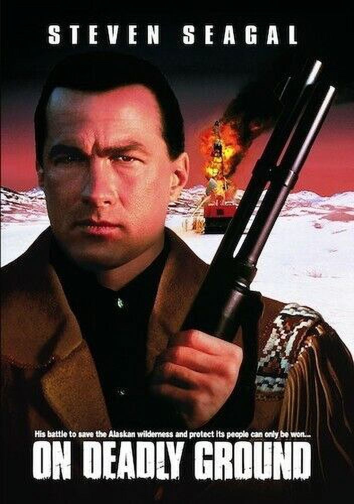 Pre-Owned ON Deadly Ground - Walmart