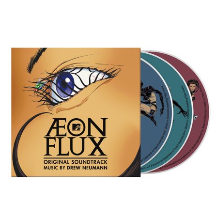 ?ON FLUX Original Series CD Box Set