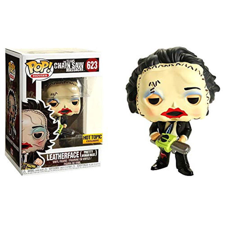 レザーフェイスおまけ付Funko POP Movies Leatherface Funko POP! Movies: The Texas Chainsaw Massacre - Leatherface