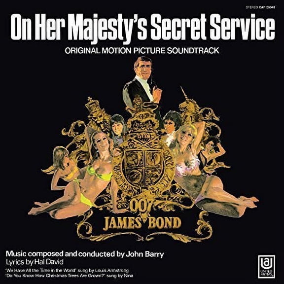 ON HER MAJESTY'S SECRET SERVICE / O.S.T. - On Her Majesty's Secret Service Soundtrack - Vinyl