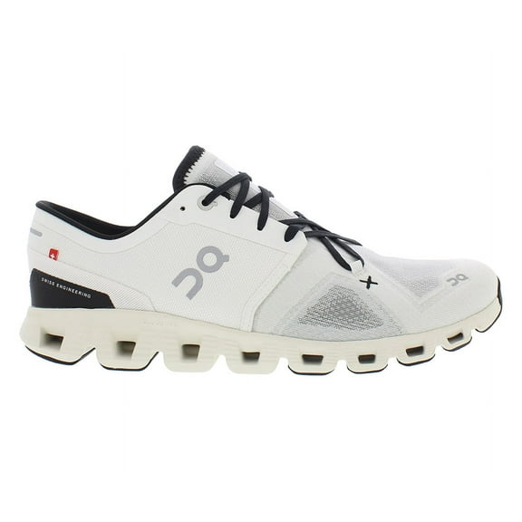 On Cloud X 3 Mens Shoes Size 11.5, Color: Ivory/Black