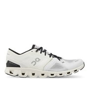 ON Men's Cloud X 3 Sneakers, Ivory/Black, 9.5 Medium US