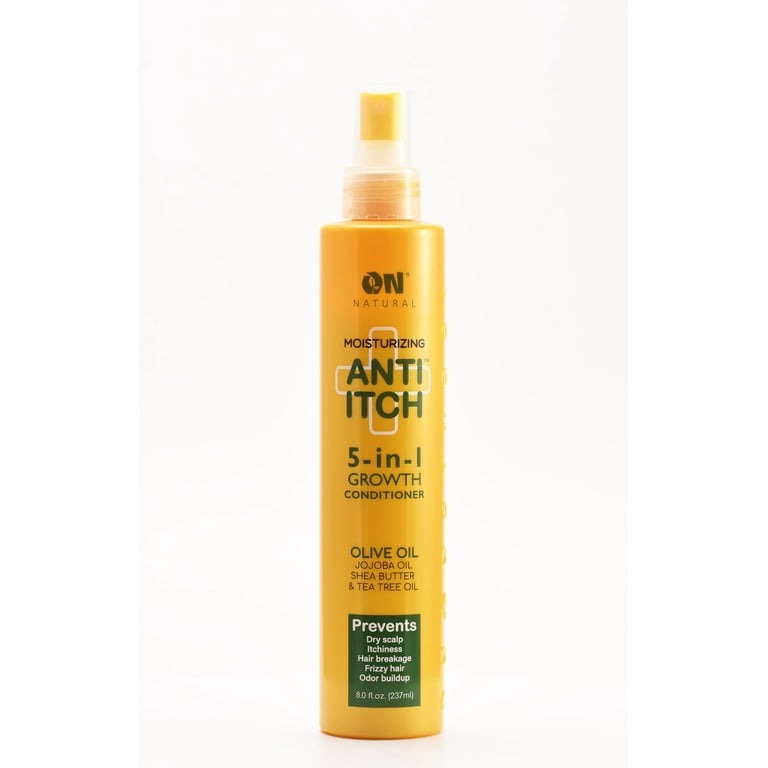 ON NATURAL Anti Itch 5 In 1 Growth Conditioner (8oz) ON NATURAL Anti Itch 5 In 1 Growth Conditioner (8oz)