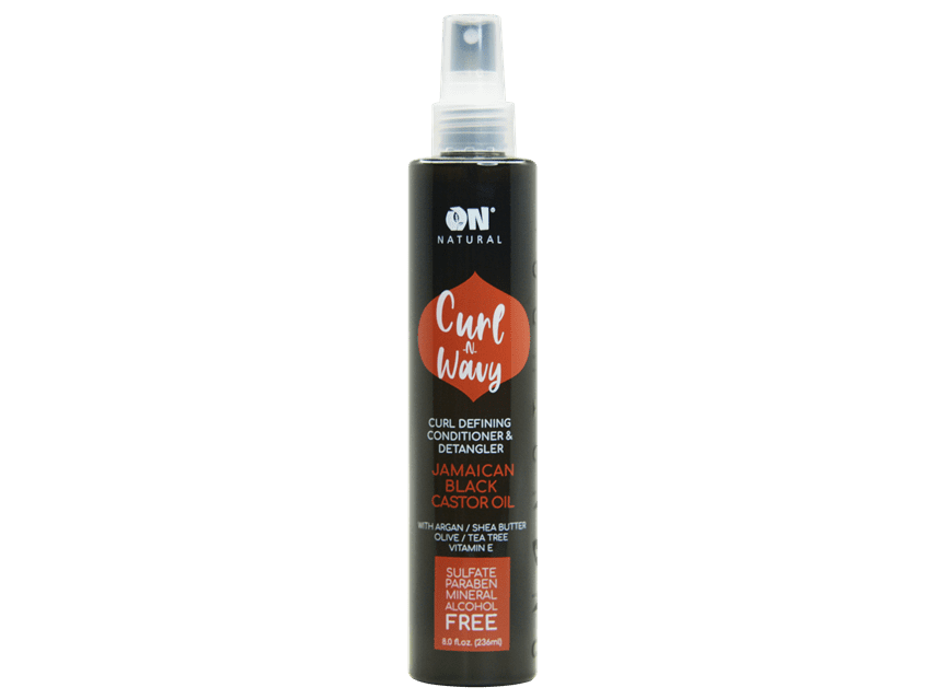ON NATURAL Curl & Wavy Jamaican Black Castor Conditioner & Detangler (8oz) ON NATURAL Curl & Wavy Jamaican Black Castor Conditioner & Detangler (8oz)