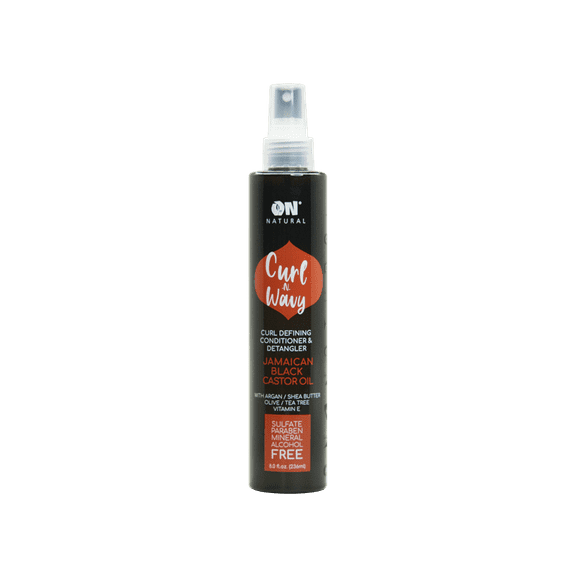 ON NATURAL - Curl n Wavy - Detangler [Jamaican Black Castor Oil] 8 oz