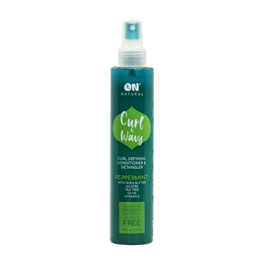 ON NATURAL - Curl n Wavy - Detangler [Peppermint] 8 oz