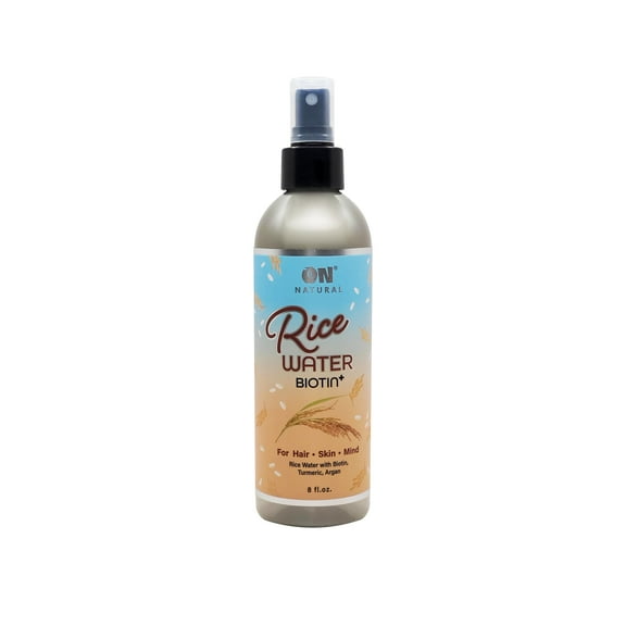 ON NATURAL - Rice Water [Biotin] 8oz Facial and Hair Mist
