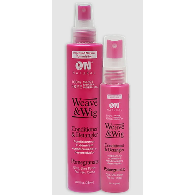ON NATURAL Pomegranate Conditioner & Detangler (8oz) ON NATURAL Pomegranate Conditioner & Detangler (8oz)