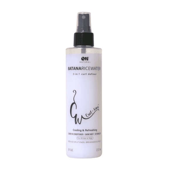 ON Natural - Curl-N-Wavy 3-in-1 Curl Definer [Batana Rice Water] 8oz.