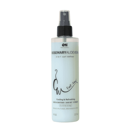 ON Natural - Curl-N-Wavy 3-in-1 Curl Definer [Rosemary Aloe Vera] 8oz