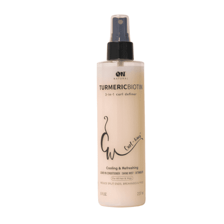 ON Natural - Curl-N-Wavy 3-in-1 Curl Definer [Turmeric Biotin] 8oz.