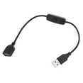thumbnail image 1 of ON/OFF Cable Extension Toggle for USB Lamp USB Fan Power Supply Line Adapter, 1 of 8
