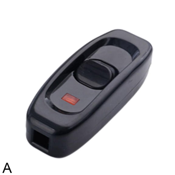 ON/Off Inline Switch Black White Inline Home Table Home 10A Switch Portable Parts 110-250V N2D9 La Cable Desk Light Control Cord
