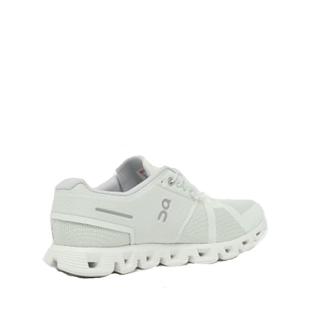 ON RUNNING Cloud 5 Men 7.5 Unisex Athletics Shoes - Ice/White