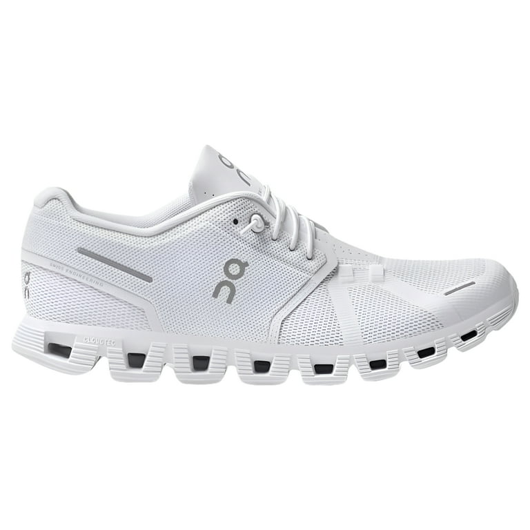 ON RUNNING Men's Cloud 5 Sports Sneaker, Size 8.5, White, Style