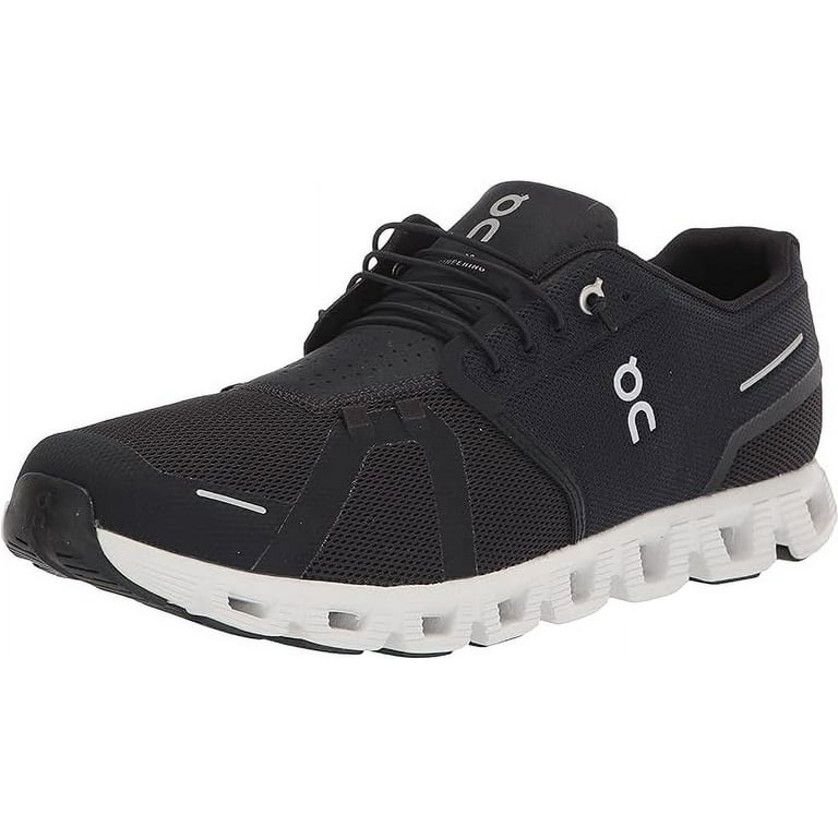  ON Running Men's Cloudgo Running Shoe (Black/Shale,  us_Footwear_Size_System, Adult, Men, Numeric, Medium, Numeric_8)