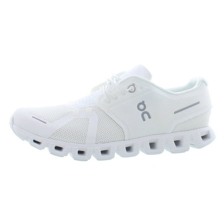 On Mens Cloud 5 Textile Synthetic Trainers