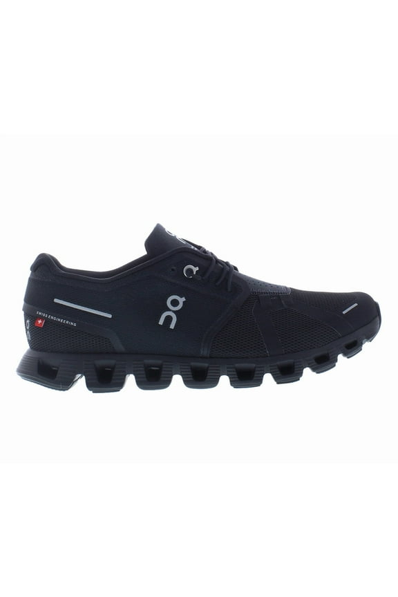 Mens Cloud 5 Textile Synthetic Trainers