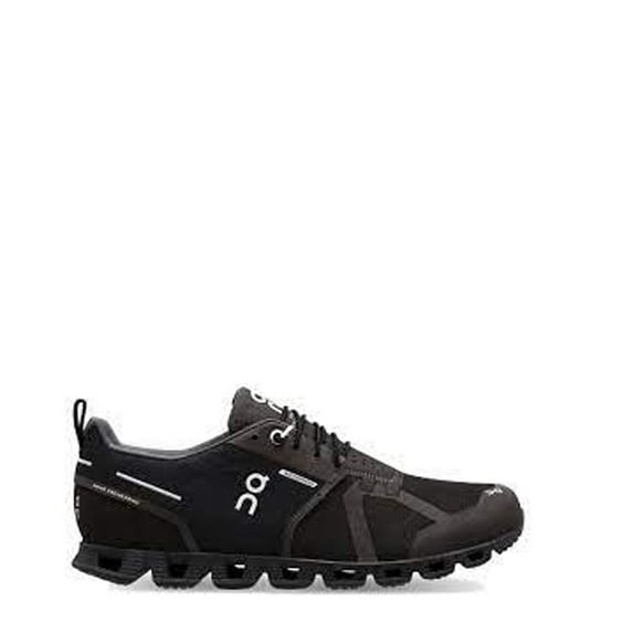 On Running Cloud Waterproof Women's Iconic Lace Up Running Shoes in Black Size 9.5