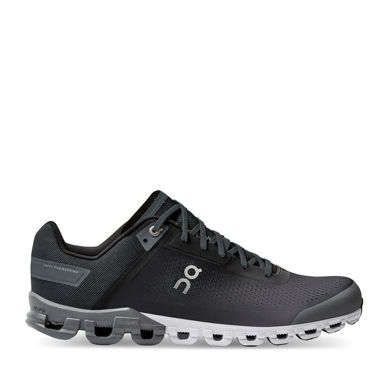 Lightweight BLACK ON RUNNING Sneaker, Men's Cloudflow Mesh Trainer
