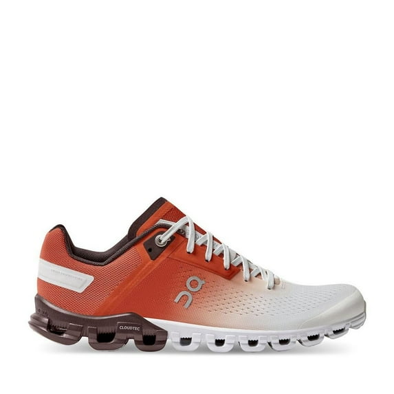 ON RUNNING Cloudflow Women/Adult shoe size Women 10 Athletics ON-35.99232 Rust/White