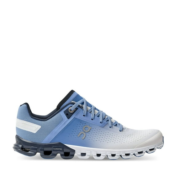 ON RUNNING Cloudflow Women/Adult shoe size Women 10 Athletics ON-35.99233 Marina/White