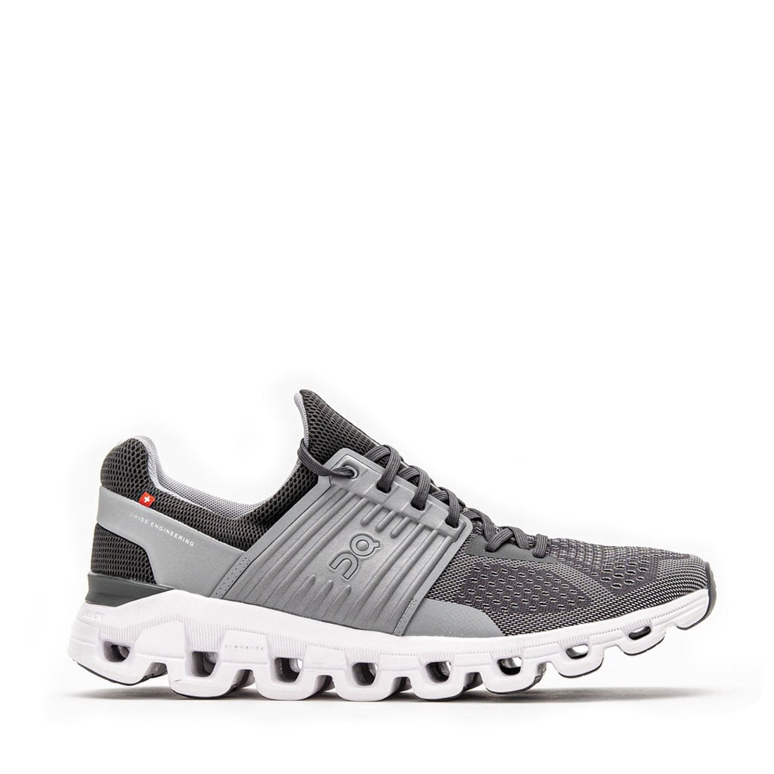 On Running Men’s Cloudswift in Rock/Slate. Size13 in Excellent Condition Cloudswift Rock Slate - Men main image 3