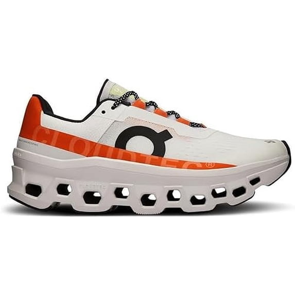 ON RUNNING Female Adult Women 10 ON-61.98083 Undyed White/Flame