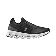 On Womens Cloudswift 3 Sneakers, All Black, 6 Medium US