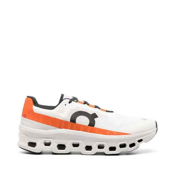 ON RUNNING Male Adult Men 11.5 ON-61.98086 Undyed White/Flame
