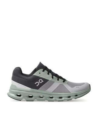 ON-Running Men's Cloudflow Running Shoes, Black/Asphalt, 10.5 D(M) US 