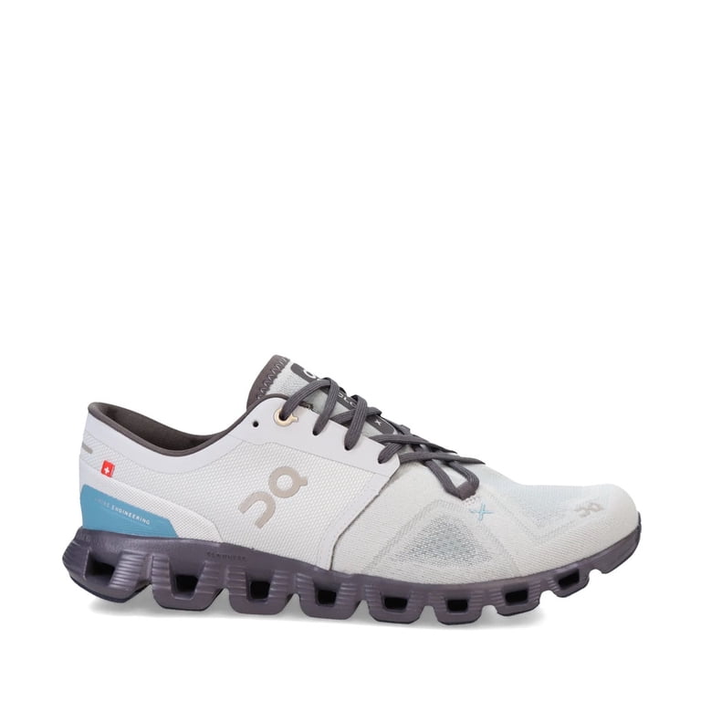 On Running Cloud X3 Men’s “Glacier Iron” Athletic Shoes Men main image 4