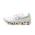 thumbnail image 1 of ON RUNNING WOMENS Cloudmonster Womens "White Lima" 61.97725 61.97725 from Stadium Goods, 1 of 8