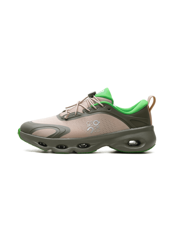 RUNNING WOMENS Cloudsolo Womens "LOEWE - Khaki Green Sand" 3WF30604724 3WF30604724 from Stadium Goods