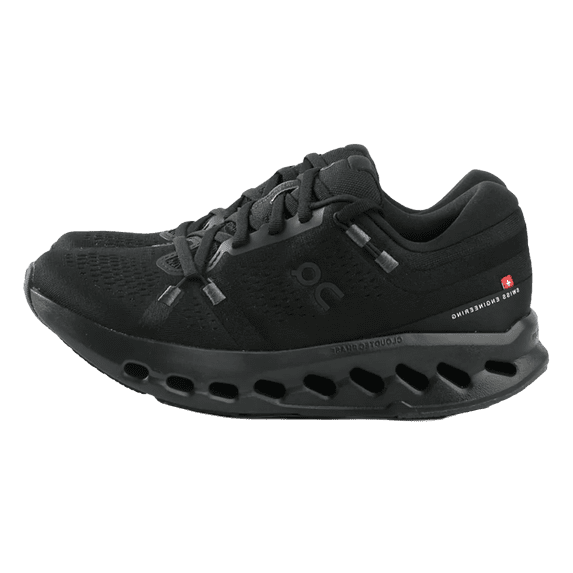 ON RUNNING WOMENS Cloudsurfer 2 Womens "Black Black" 3WF10101043 3WF10101043 from Stadium Goods
