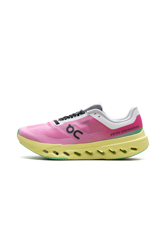 RUNNING WOMENS Cloudsurfer Next Womens "Pink Limelight" 3WE30053214 3WE30053214 from Stadium Goods