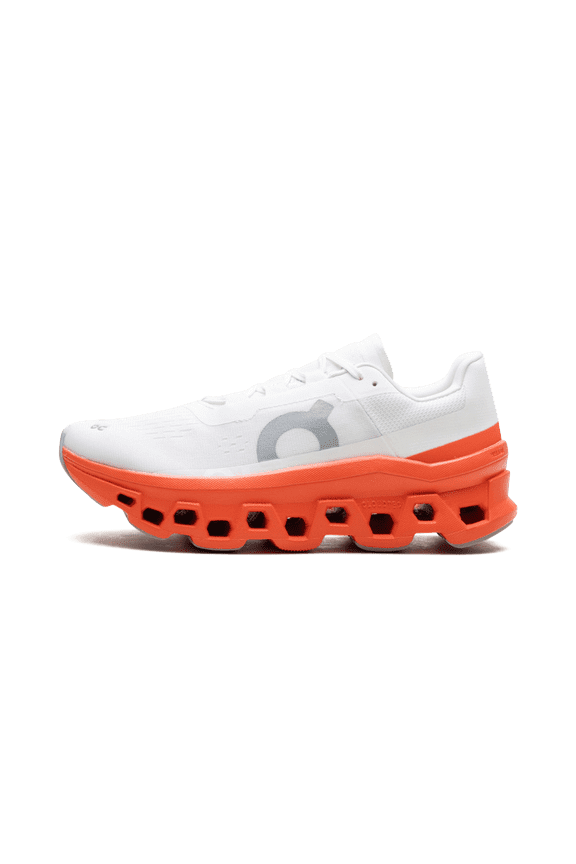 RUNNING WOMENS On Cloudmonster 2 Womens "White Flame" 61.97724 61.97724 from Stadium Goods