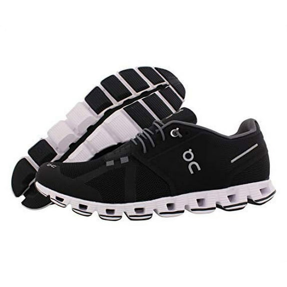 ON Running Cloud Mens Shoes Size 11, Color: Black/White