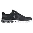 thumbnail image 1 of ON-Running Men's Cloudflow Running Shoes, Black/Asphalt, 10.5 D(M) US, 1 of 6