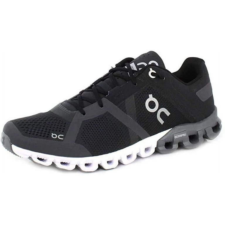 Sho-Comi 2021.8~2022.9 ON Running Men's Cloudflow Running Shoes, Black/Asphalt, 13