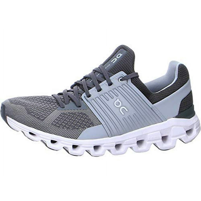 ON Running Men's Cloudswift Road Running Shoe (Rock/Slate,11